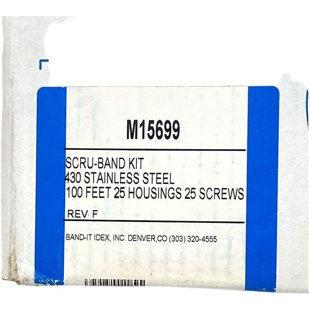 Band-It M156(M15699) Scru-Band Clamping System Kit - KHM Megatools Corp. Band-It M156(M15699) Scru-Band Clamping System Kit - KHM Megatools Corp.